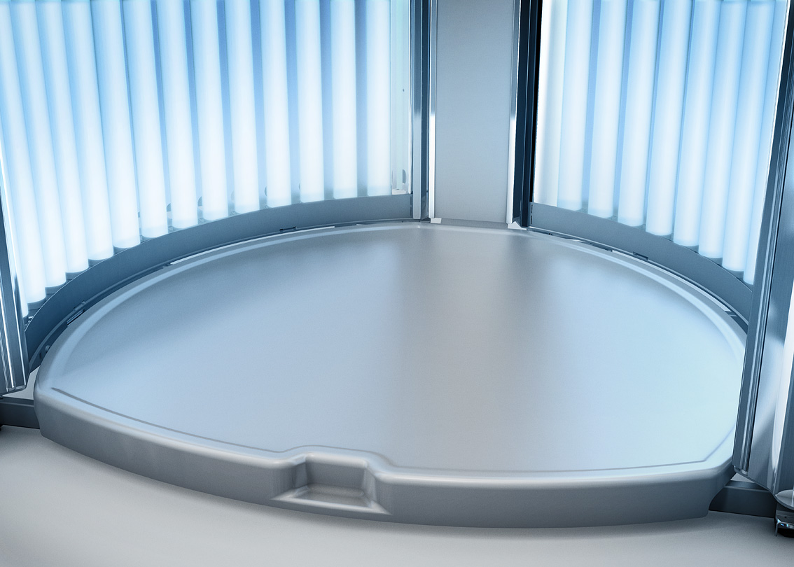 Can You Use Your Phone In A Tanning Bed SunFire 42X Standup Commercial Tanning Bed | WolffTanningBed.com